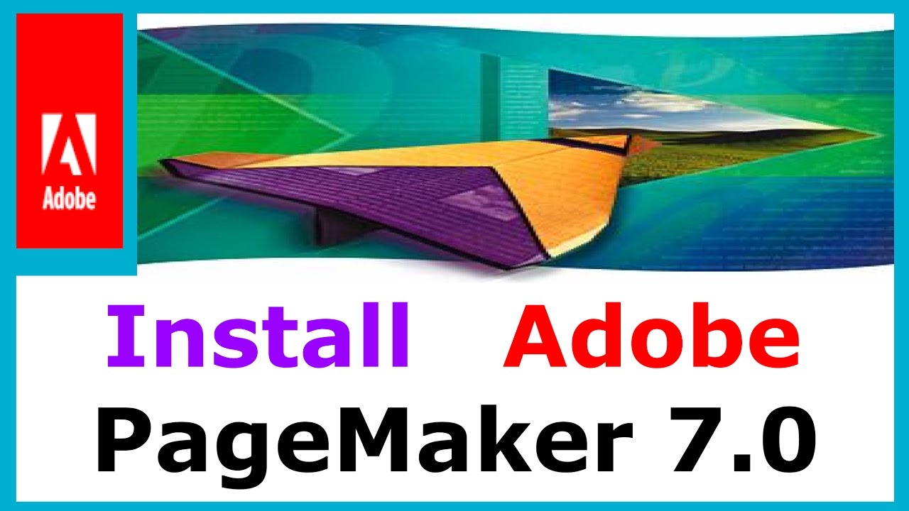 adobe pagemaker 7.0 for pc
